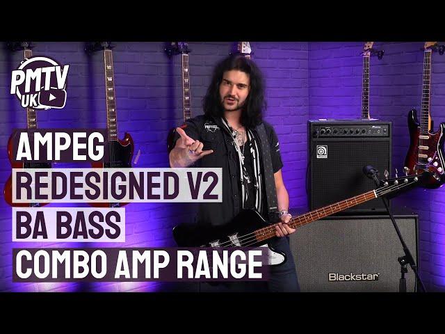 Ampeg BA V2 Bass Amp Range - Ampeg BA Version 2 Demo