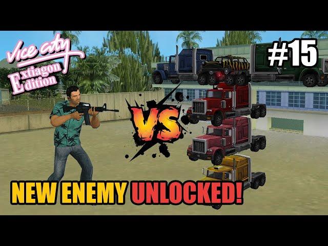 New Enemy Unlocked! || GTA Extiagon Edition MOD - #15