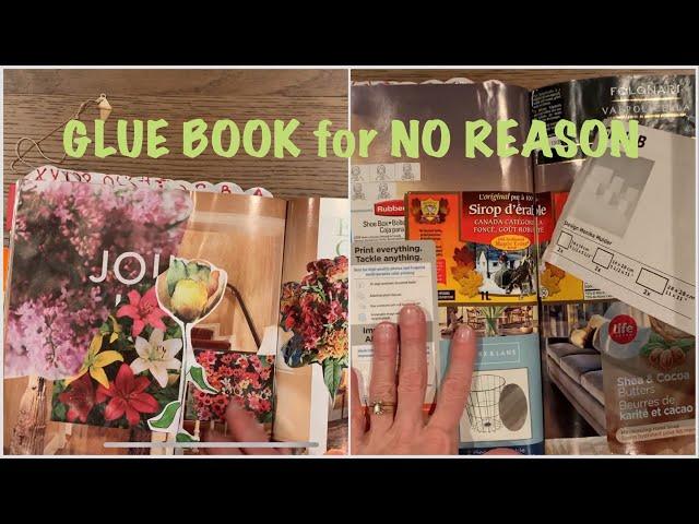 GLUE BOOK WITH ME ~FOR NO REASON SERIES ~EVERYONE CAN DO !