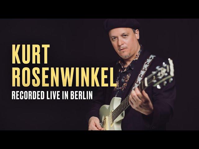 Kurt Rosenwinkel I Recorded live in Berlin