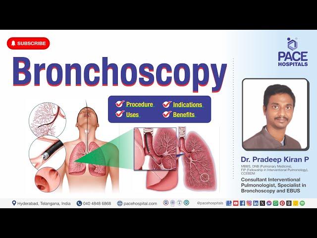 Bronchoscopy - Procedure, Uses, Indications & Benefits  | Bronchoscopy Procedure Video