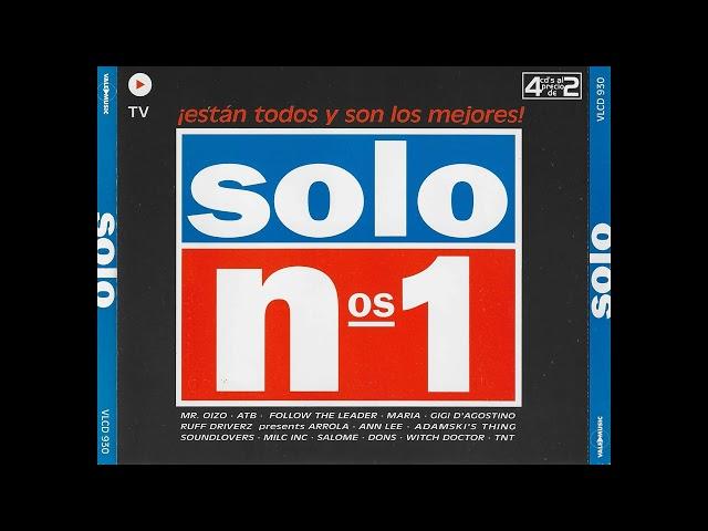 Solo Nºs 1 - 4 CD's - 1999 - Vale Music