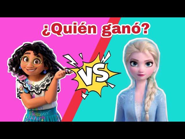 Batalla de rap de princesas - Elsa vs Mirabel - Yessi tu amiga