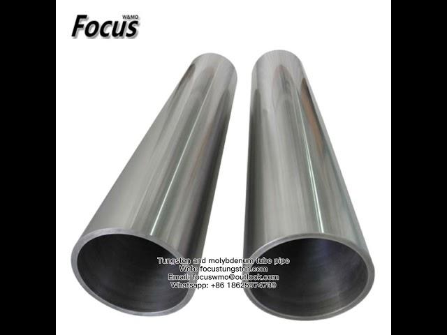 #Tungsten and #molybdenum #tube #pipe