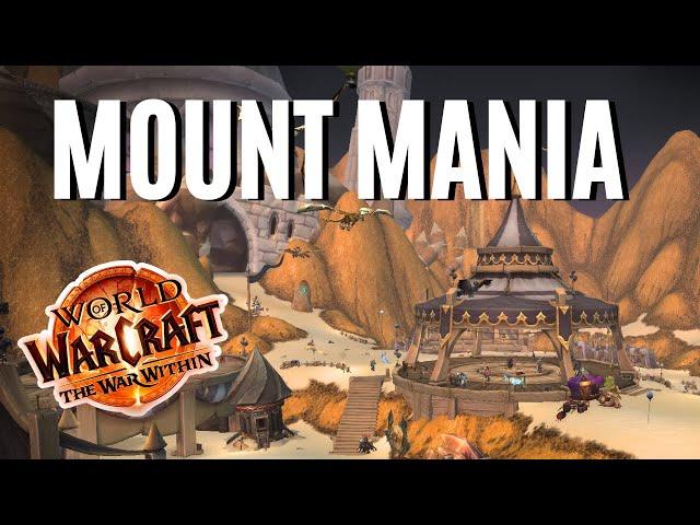 Mount Mania | WOW 20th Anniversary Event