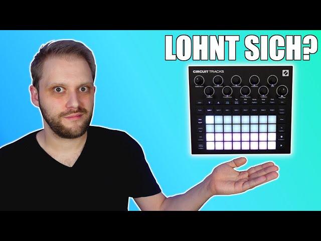 Novation Circuit Tracks Review - Einsteiger Groovebox