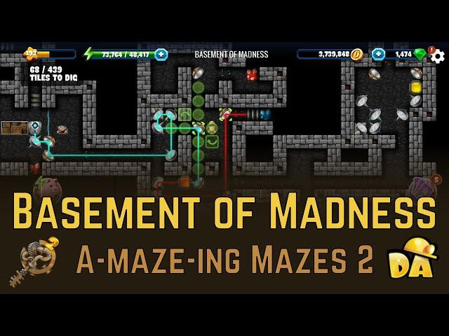 Basement of Madness - #3 A-maze-ing Mazes 2 - Diggy's Adventure