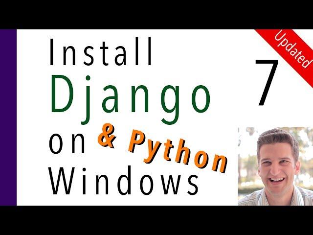 Install Django and Python on Windows 7 of 7   Command Prompt vs Terminal
