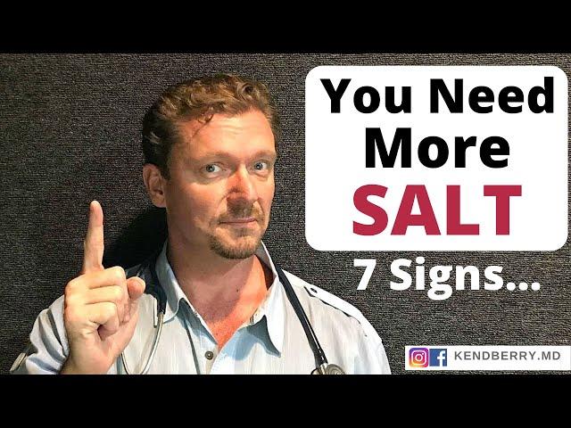 7 Signs You Need More Salt (2024)