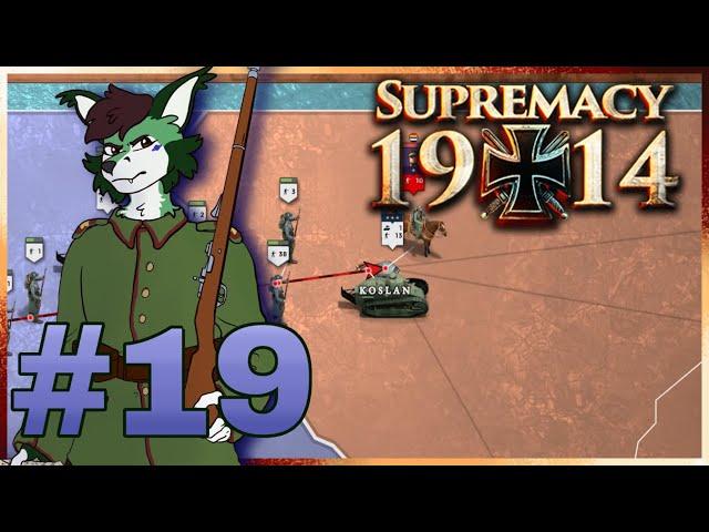 Supremacy 1914 | 100er Karte - USA #19 - Der ANGRIFF auf den OSTEN!