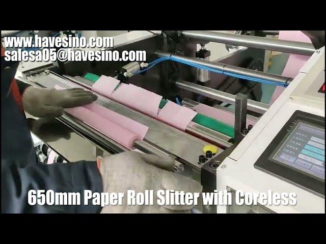 POS Paper Slitter Rewinder Machine