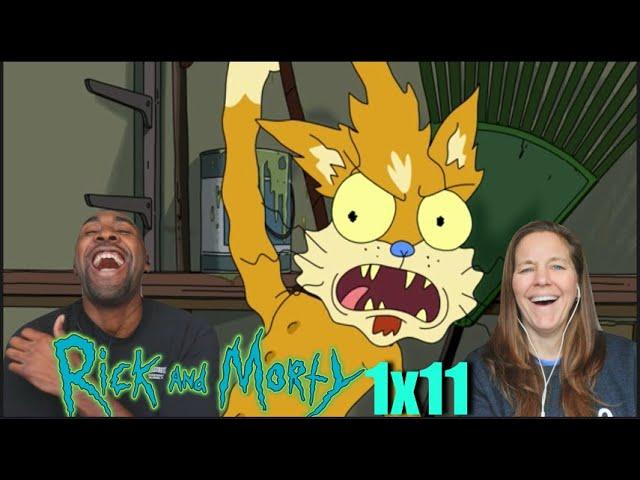 Rick and Morty 1x11 "Close Ricksy Business" Reaction!!