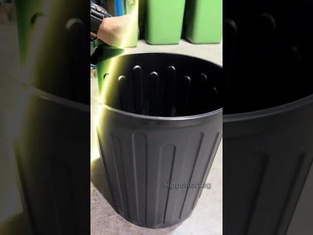 RAVEN Black Bin 60L