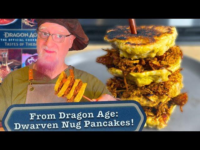 Dragon Age Flavors: Nug Pancakes -- A Dwarven Feast