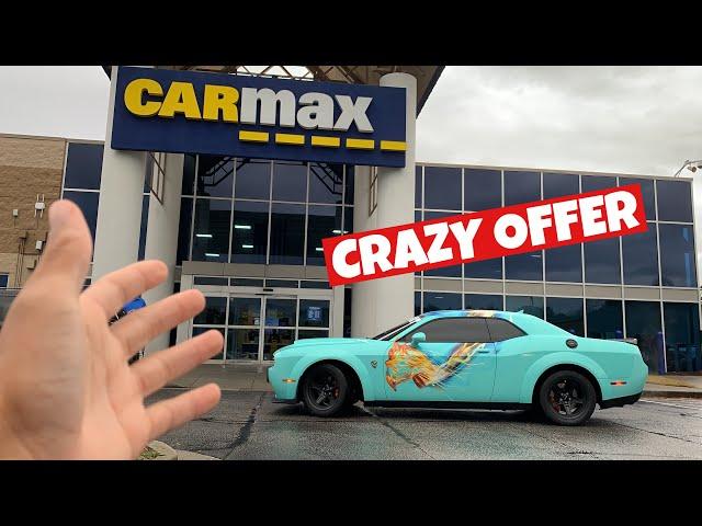 SELLING MY DEMON TO CARMAX FOR $1XX,000! *FIRST EVER DEMON CARMAX APPRAISAL*
