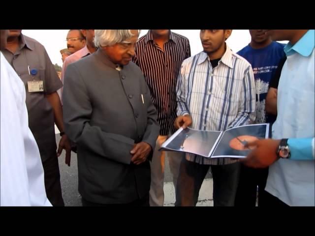 Dr. APJ Abdul Kalam at IIT Kanpur