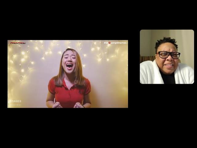 Reaction to Morissette aka Asia's Phoenix "Someone Like You" Frank Wildhorn version! LLC FOTW Winner