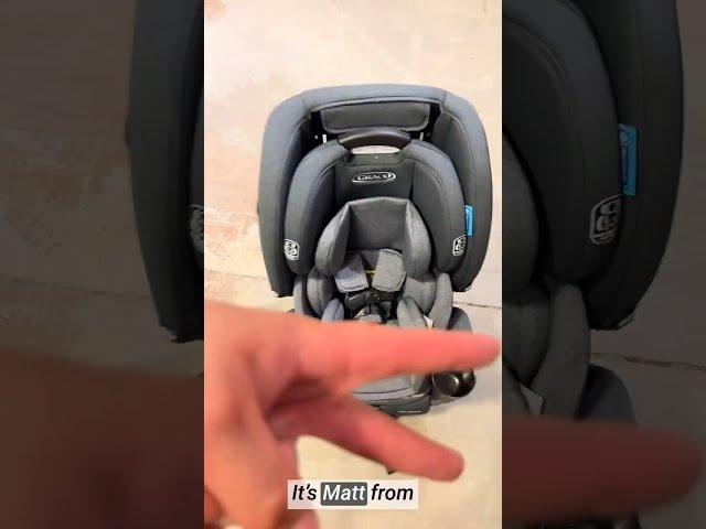 Honest Review  Graco 4Ever DLX Grad 5 in 1 Car Seat