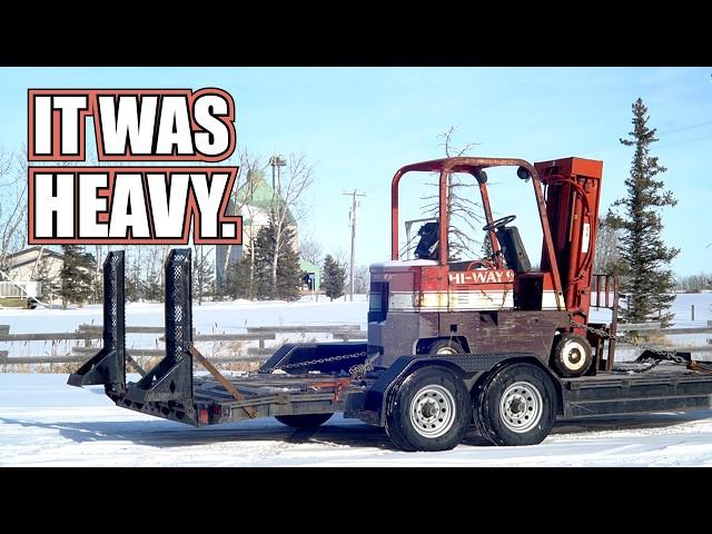 We Scrapped a Forklift