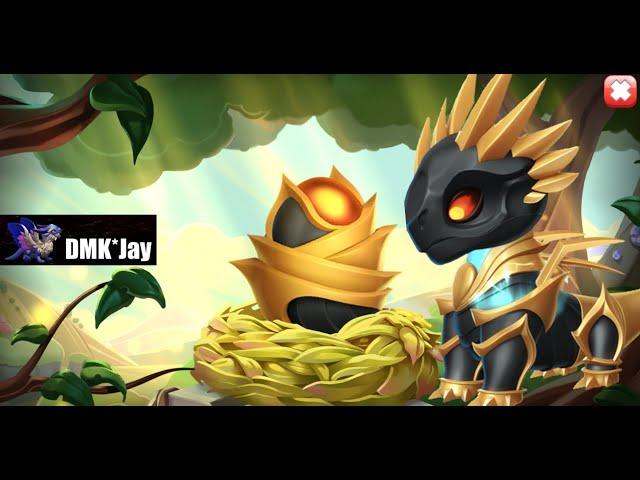 The Virtus Rex dragon has hatched - Dragon Mania Legends - (DMK*Jay) 드래곤 매니아 레전드