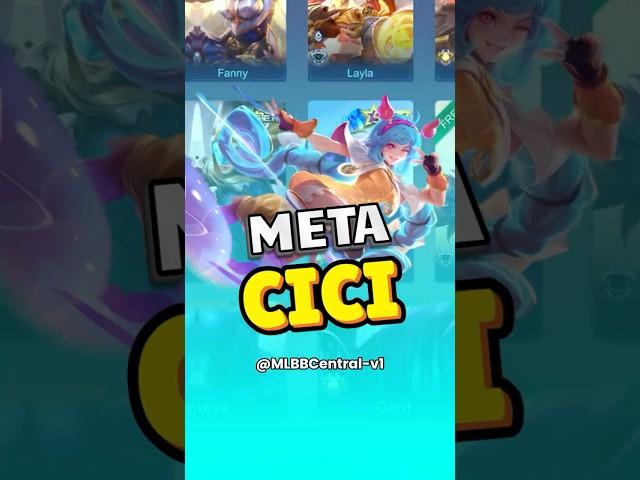 Here's why Cici is Meta right now | MLBB Guide