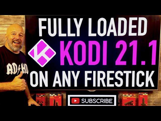 FULLY LOADED KODI on ANY Firestick - OCTOBER 2024 Update