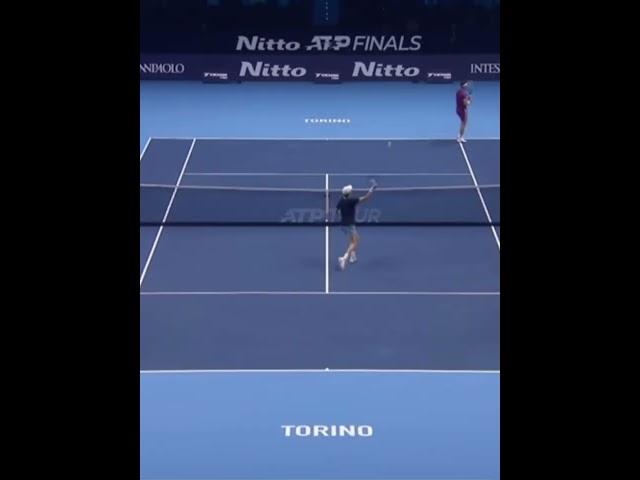 Tennis players  #tennis #sinner #zverev #blowup #viralvideo #fyp