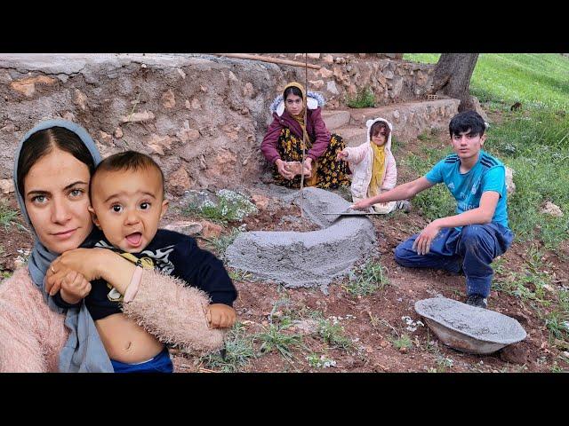 Documentary about making a shelter for survival