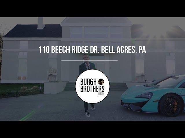 Luxury Property Tour - 110 Beech Ridge Dr. Bell Acres, PA