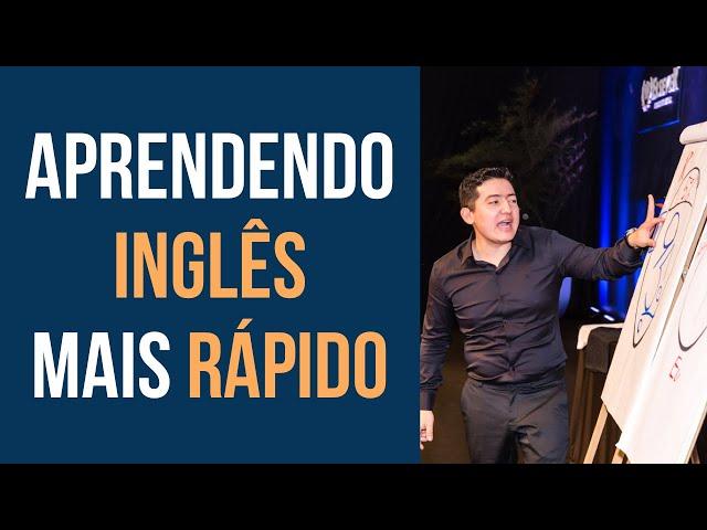 Como Aprender Inglês Rápido! - As estratégias que mudaram minha vida!