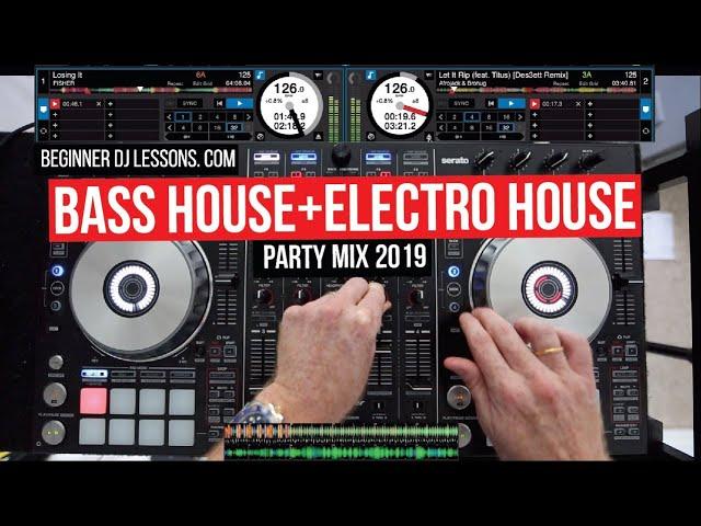 BASS HOUSE and ELECTRO HOUSE LIVE MIX 2019 | PIONEER DDJ-SX2