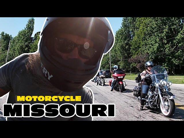 Springfield Missouri Motorcycle Rides in the Ozarks - Ride Maps for download - Open Road Motorcycles