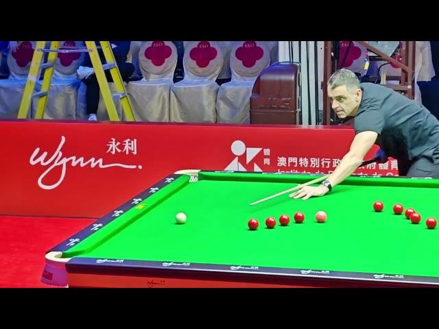 Ronnie O'Sullivan's unbelievable practice for MACAU Snooker Masters 2023