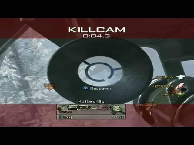 Modern Warfare 2 - Killed by Stinger - WTF?