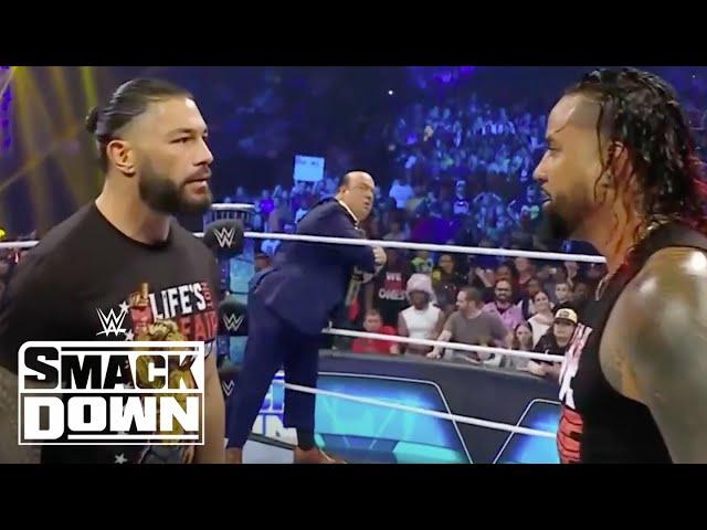 Roman Reigns Sounds Fed Up with The Bloodline | WWE SmackDown Highlights 5/19/23 | WWE on USA