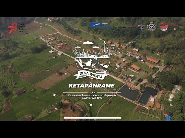 ADWI 2023 || Desa Wisata Ketapanrame, Kab. Mojokerto, Jawa Timur