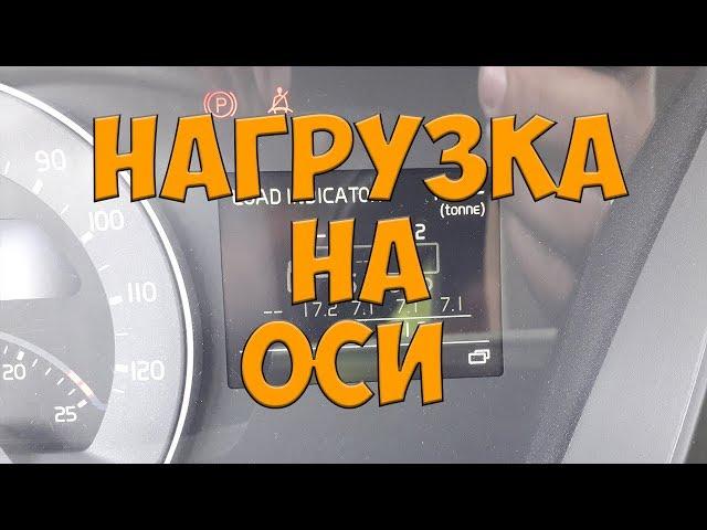 Нагрузка на оси, или как меня 3 раза грузили. Простой Дальнобой.