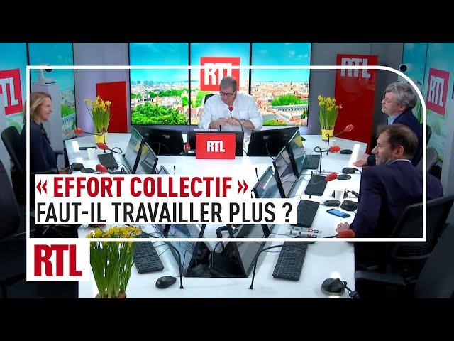 "Effort collectif" : faut-il travailler plus ?