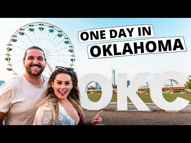 Oklahoma: One Day in OKC - Travel Vlog | What to Do, See, & Eat in Oklahoma City