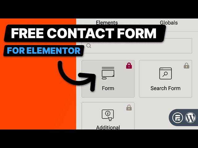 How To Add a Contact Form to the Free version of Elementor