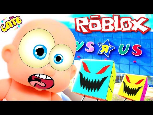 Роблокс игра МИР ИГРУШЕК Пупс Антоша ROBLOX  Приключения Мультяшного героя в Roblox от SPTV