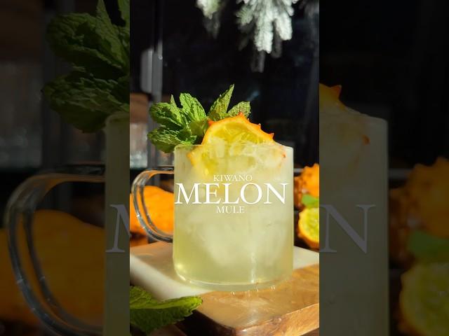 Kiwano Melon Mule
