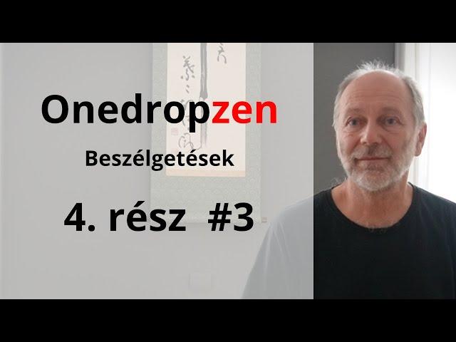 Férfi és nő. Van különbség a ZEN-ben? Mi a helyzet a húsevéssel? - Onedropzen Podcast #4/3