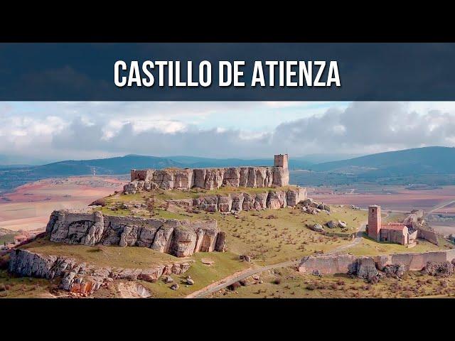 Castillo de Atienza  Cinematic Drone Footage