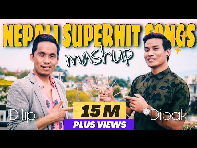 Timi Bhanda Ma Pahila Maraula ||NEPALI SUPERHIT SONGS MASHUP COVER || DILIP TAMANG X DIPAK TAMANG