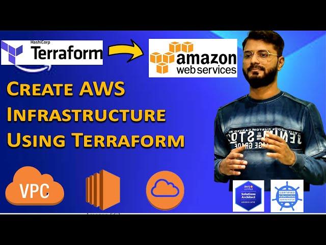 Create AWS Infrastructure With Terraform | VPC | Subnet | EC2 | Route Table | Internet Gateway