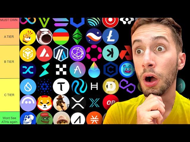 BEST ALTCOINS TO BUY NOW | Alt Coins Tier List (2024)