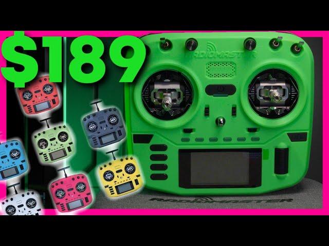 Boxer Crush Premium FPV radio/controller TX for under $200?