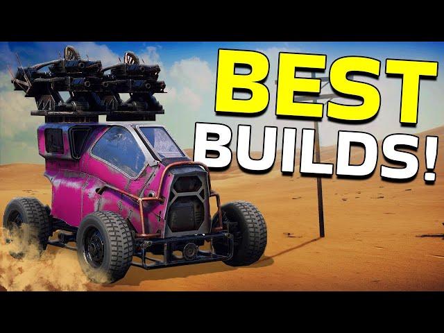 SealClubbers Dream, Crackle of Doom, Close Combat Ramp and More - Crossout Best Builds!