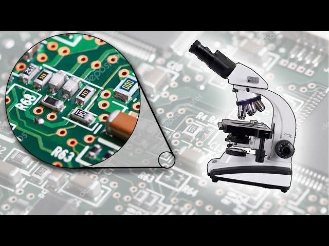 How to make a soldering microscope